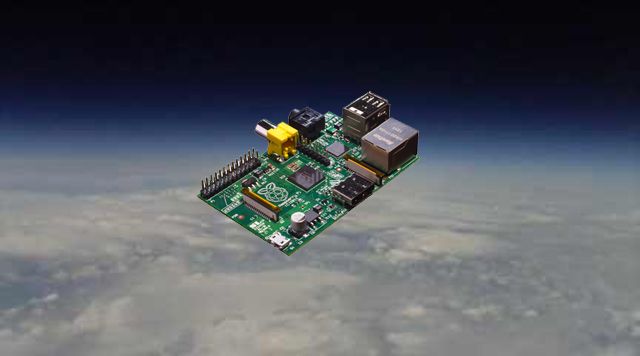 Stary wzmacniacz + RaspberryPI